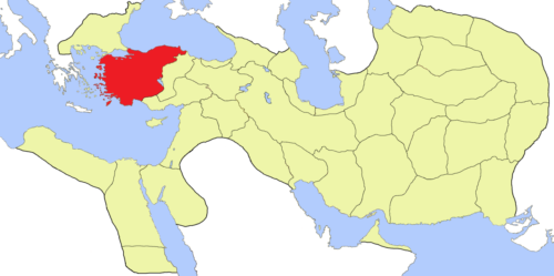 Sparda Satrapy of the Achaemenid Empire
