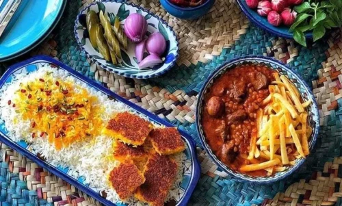 غذا برای افطار وماه رمضان