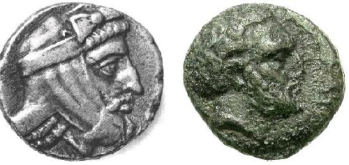 Tissaphernes Coins