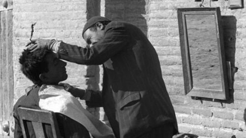 barber history iran