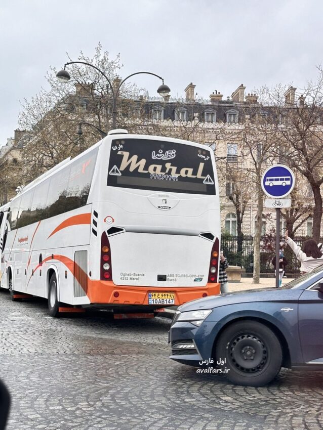 اتوبوس پاریس