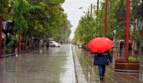  هواشناسی : آغاز بارش‌های دو روزه در کشور از روز جمعه 25 اسفند