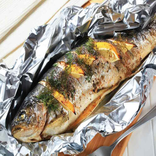 پخت ماهی به چند روش آسان