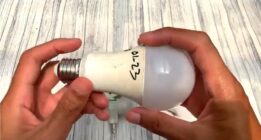 روشی جالب برای تعمیر لامپ های LED(+ویدئو)