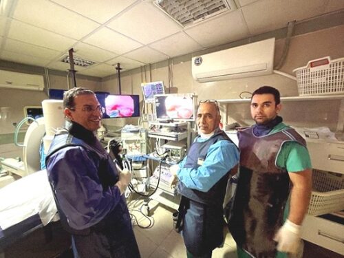 درمان اندوسکوپیک آنتی ریفلاکس در کودکان در بیمارستان نمازی شیراز