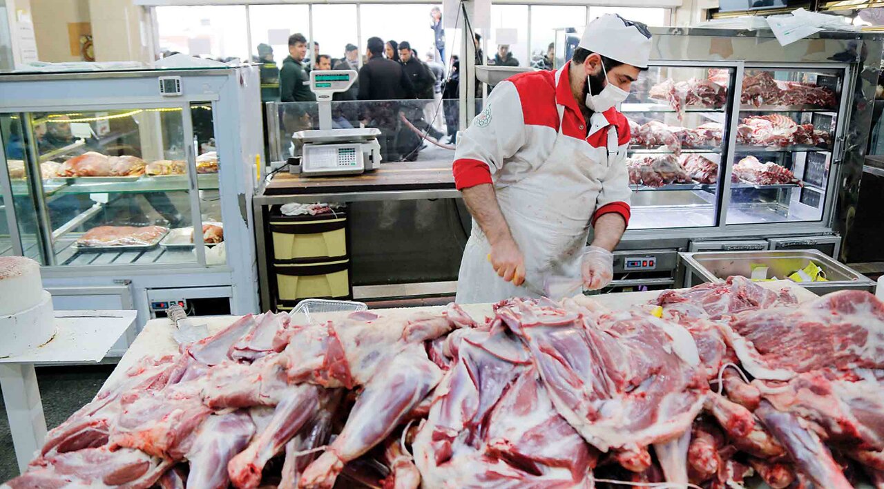 رد پای دفتر وزیر جهاد کشاورزی در توزیع رانت و صف‌های طولانی گوشت تنظیم بازاری