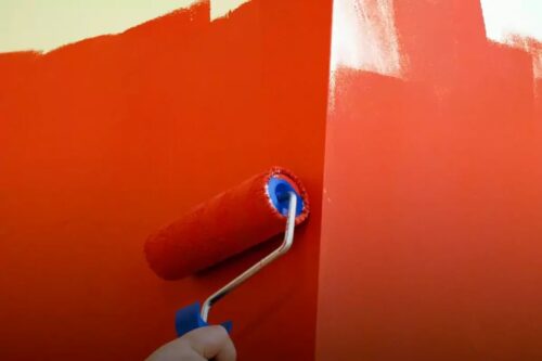 رنگ پلاستیک و آکریلیک برای نقاشی ساختمان