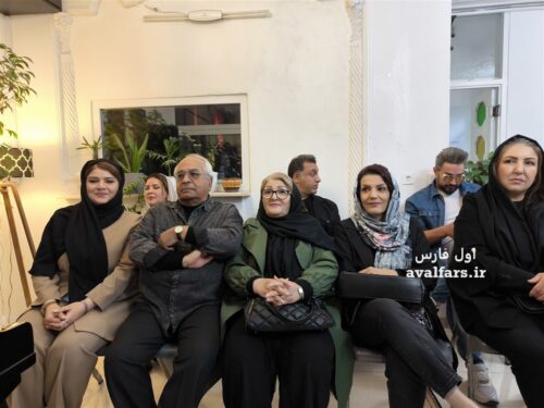 عکس های نشست ترانه در شیراز 3
