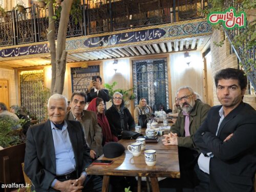 عکس های یادگاری مردم در هتل سنتی راد شیراز 12
