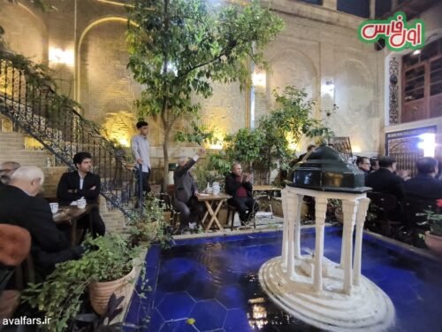عکس های یادگاری مردم در هتل سنتی راد شیراز 33