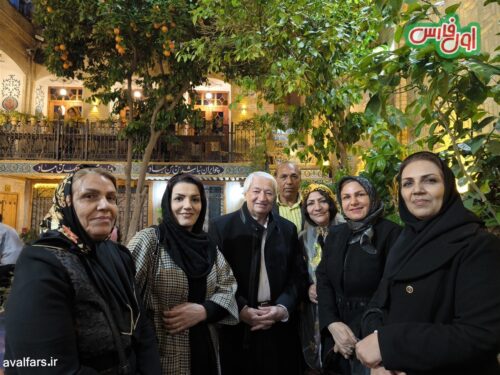 عکس های یادگاری مردم در هتل سنتی راد شیراز 50