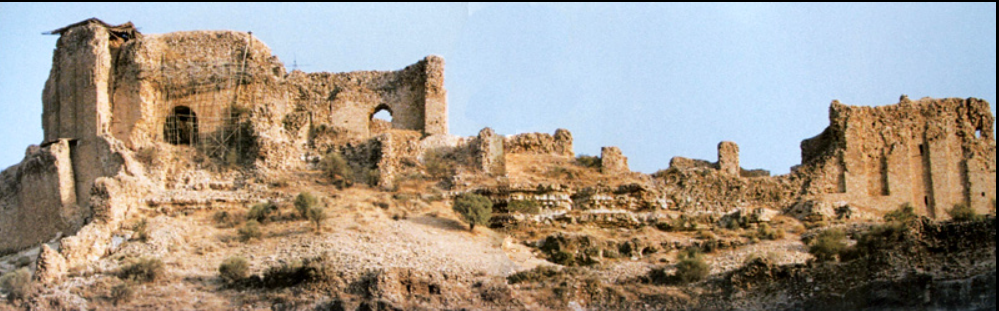 برای نگهبانی این قلعه ۶۰۰۰ مرد ایرانی ۱۸ قرن جنگیدند