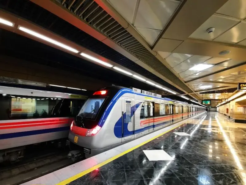 ساعت جدید فعالیت خطوط مترو شیراز تا ۱۳ فروردین ۱۴۰۳