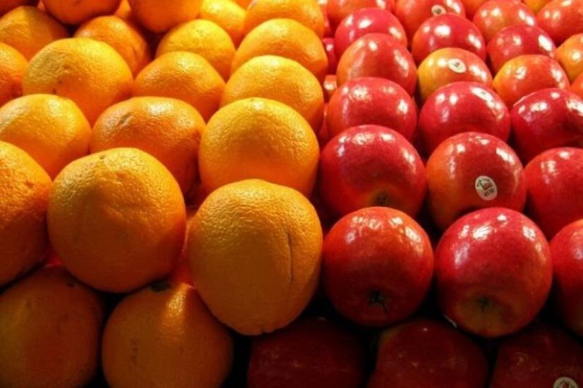 نرخ سیب و پرتقال طرح تنظیم بازار در استان فارس کیلویی چند؟