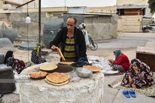 نان گرده بوشهری 14
