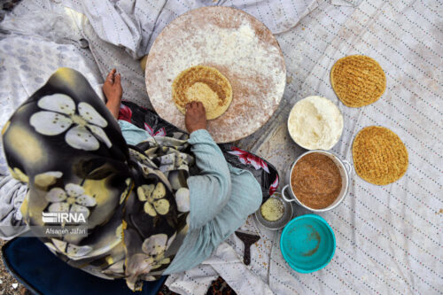 نان گرده بوشهری 15