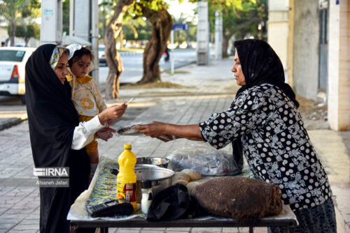 نان گرده بوشهری 17