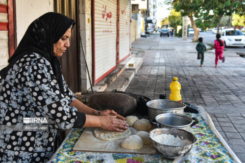 نان گرده بوشهری 18
