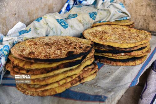 نان گرده بوشهری 19