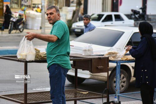 نان گرده بوشهری 2
