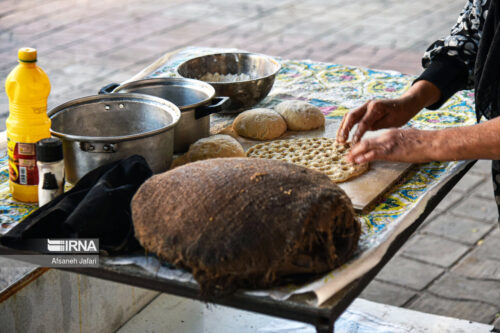 نان گرده بوشهری 20