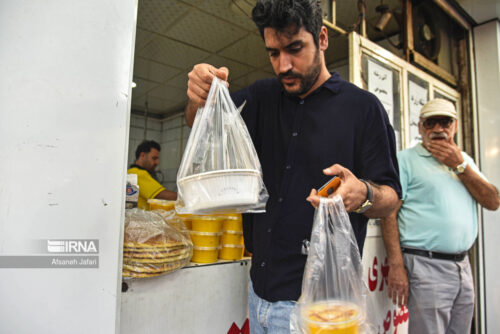 نان گرده بوشهری 22