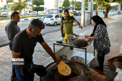 نان گرده بوشهری 25