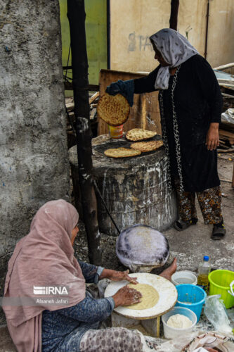 نان گرده بوشهری 26
