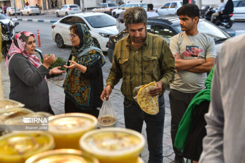 نان گرده بوشهری 28