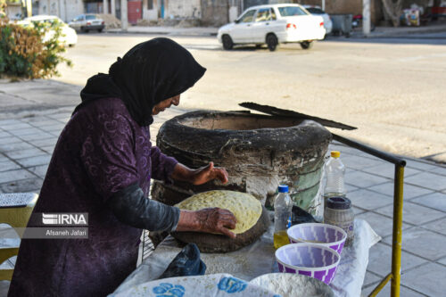 نان گرده بوشهری 7