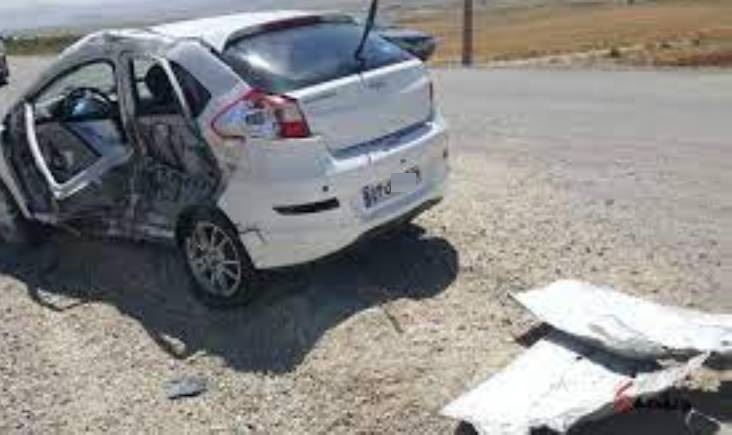 حادثه مرگبار برای خودرو MVM در بزرگراه “حسینی الهاشمی” شیراز