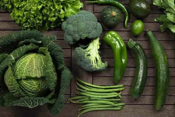 کاهش وزن با مصرف سبزیجات