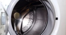 علت جمع شدن آب در ماشین لباسشویی چیست؟