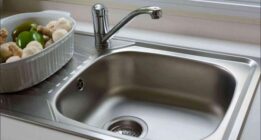 روش‌های رفع گرفتگی سینک ظرفشویی