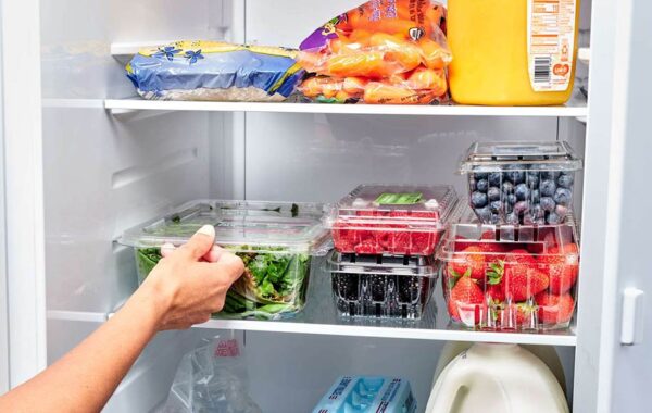 نگهداری مواد غذایی در یخچال