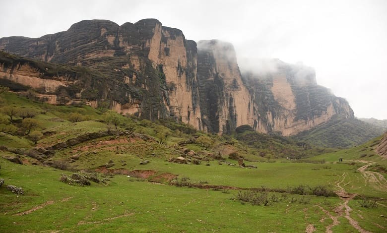 آبشارهای زیبای دژ محمدعلی خان انگار بهشت است(+ویدئو)