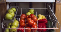باید و نبایدهای شستن میوه‌ها و سبزیجات با ماشین ظرفشویی