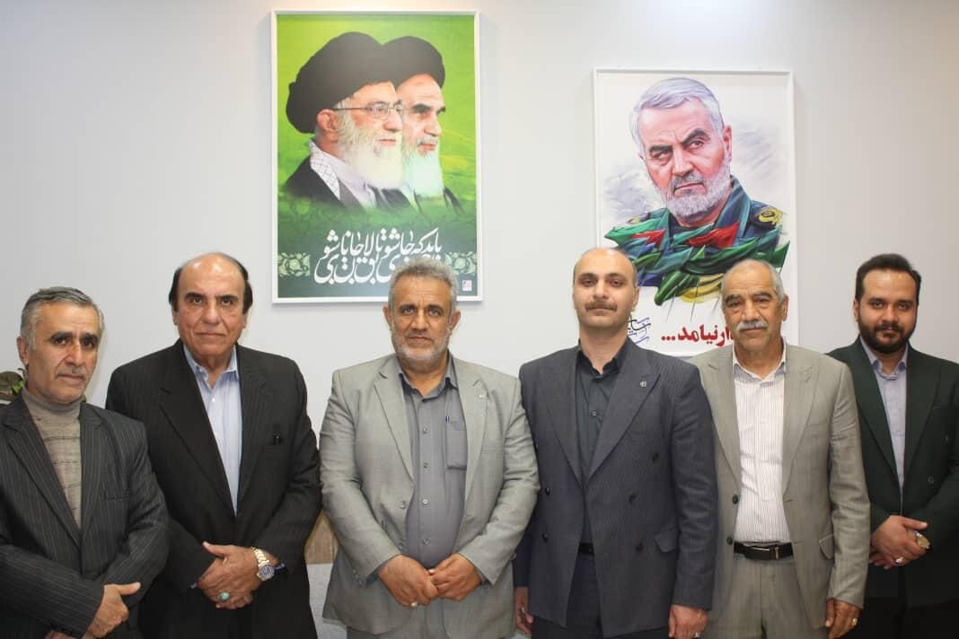 اعضای جدید اتاق اصناف شیراز در یک قاب عکس+اسامی