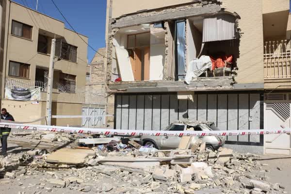 ۴ کشته و مجروح در انفجار ناگهانی یک منزل مسکونی در شیراز