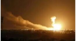 حمله اسرائیل به جنوب سوریه و عراق در بامداد جمعه