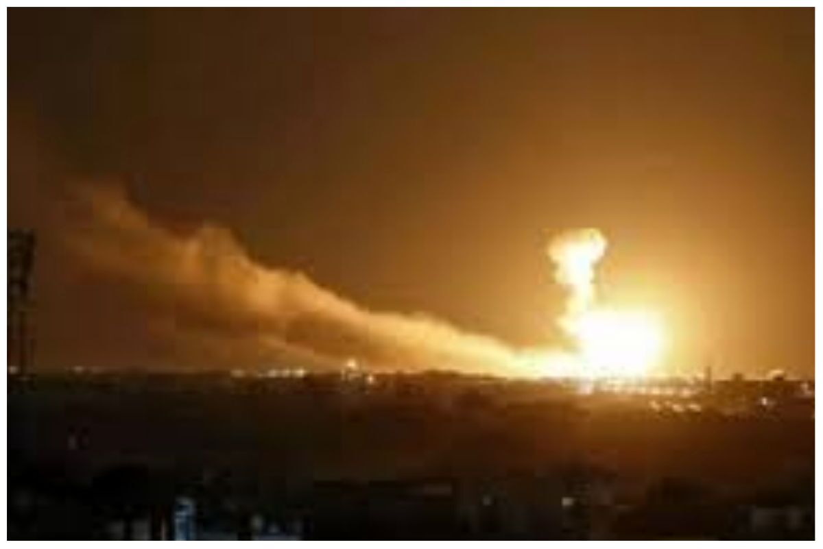 حمله اسرائیل به جنوب سوریه و عراق در بامداد جمعه