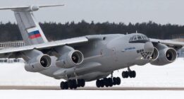 ببینید|فرآیند ساخت هواپیمای « ایلیوشین ایل-۷۶ » در روسیه(+ویدئو)