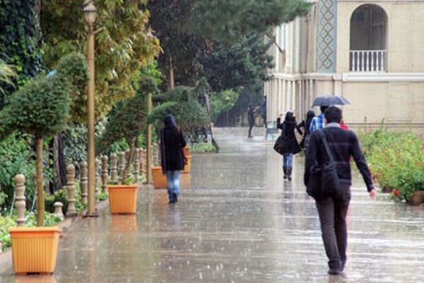 باران در استان فارس