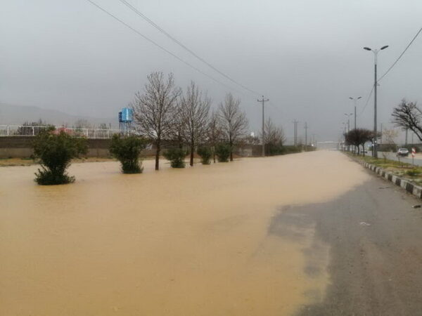 باران در شیراز 3
