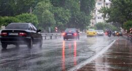 جزئیات ورود سامانه بارشی و بارندگی شدید در مناطقی از استان فارس