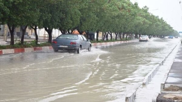 ورود سامانه بارشی جدید از روز سه‌شنبه و بارش‌ در مناطق مختلف کشور