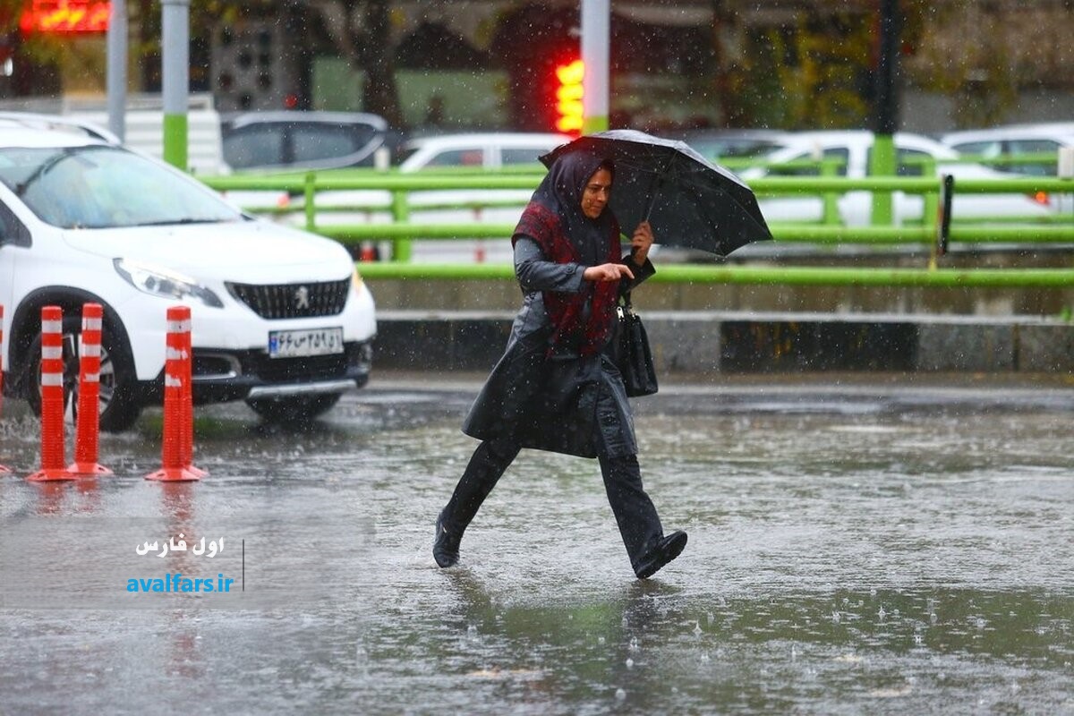 با ورود سامانه بارشی جدید از روز شنبه در کدام استان ها بارندگی می شود؟