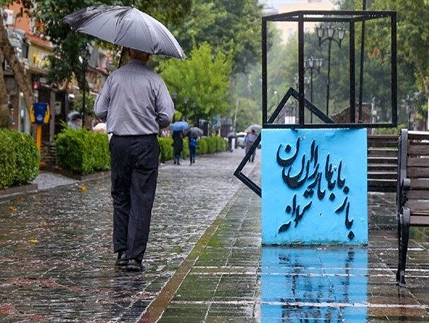 خبر خوش سازمان هواشناسی از بارش باران و وقوع رعد و برق در ۲۴ استان