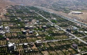 سکونت ۷۰ هزار افغانی در باغشهرهای خان زنیان/محاصره ۱۳۴ روستای شیراز توسط باغ شهری ها
