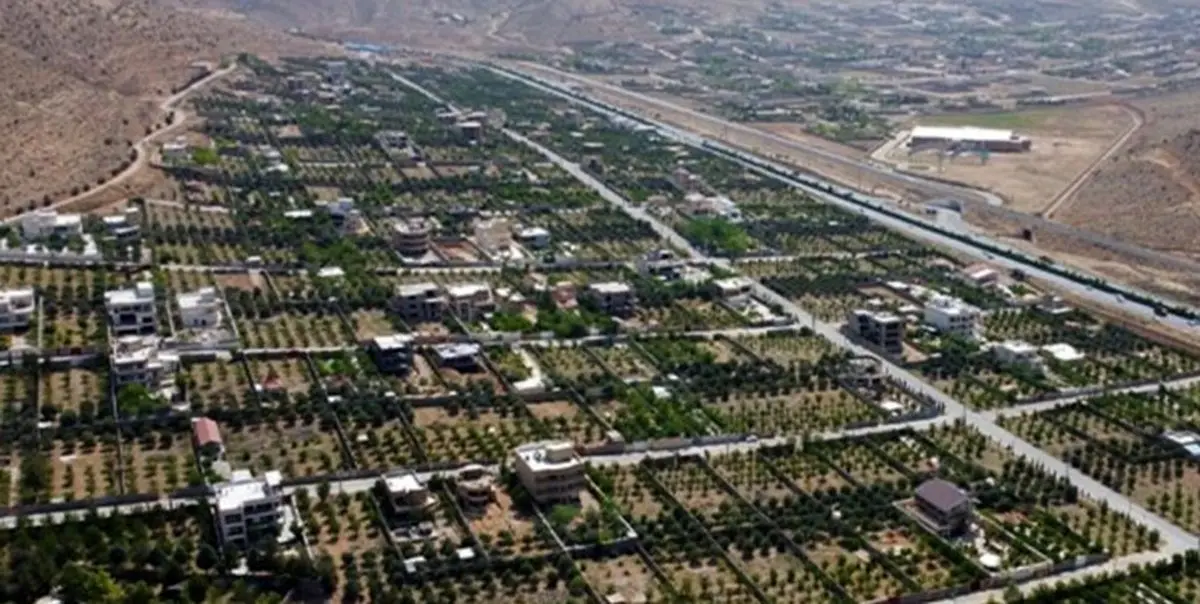 سکونت ۷۰ هزار افغانی در باغشهرهای خان زنیان/محاصره ۱۳۴ روستای شیراز توسط باغ شهری ها